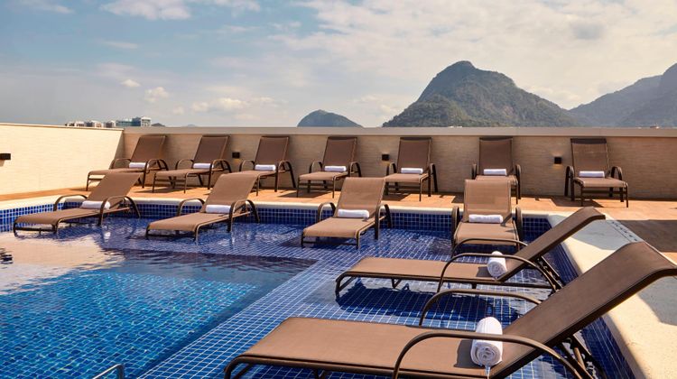 Residence Inn RIO Barra da Tijuca Pool