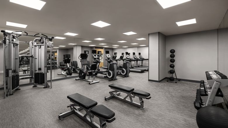 <b>Courtyard by Marriott San Diego Downtown Recreation</b>. Images powered by <a href="https://www.leonardoworldwide.com/" title="Leonardo Worldwide" target="_blank">Leonardo</a>.