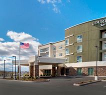 Courtyard Schenectady at Mohawk Harbor Exterior