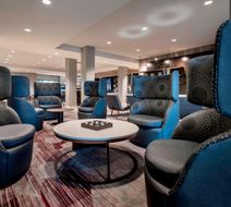 Courtyard Schenectady at Mohawk Harbor Lobby