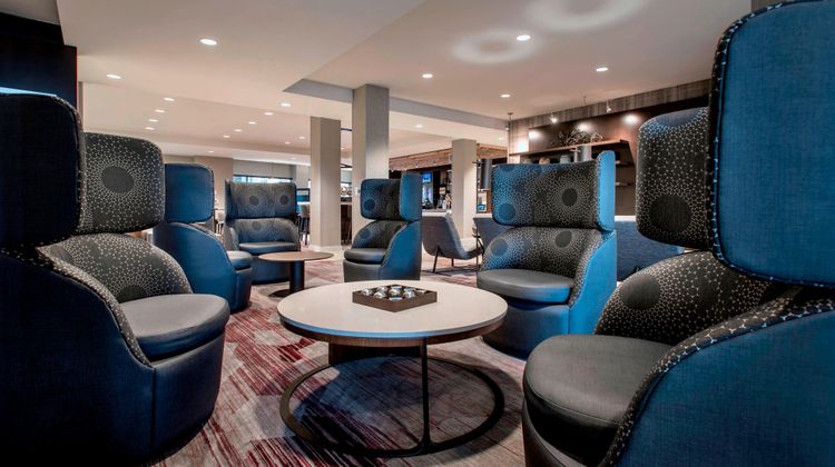 Courtyard Schenectady at Mohawk Harbor Lobby