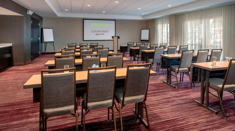 <b>Courtyard Schenectady at Mohawk Harbor Meeting</b>. Images powered by <a href="https://www.leonardoworldwide.com/" title="Leonardo Worldwide" target="_blank">Leonardo</a>.