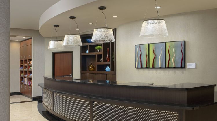 Courtyard Tacoma Downtown Lobby