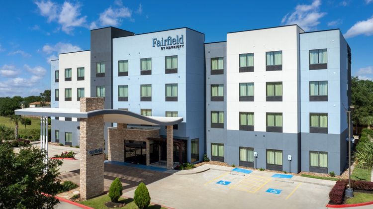 Fairfield Inn & Suites Houston Pasadena Exterior