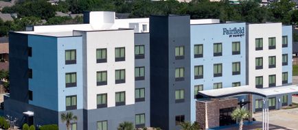 Fairfield Inn & Suites Houston Pasadena Exterior