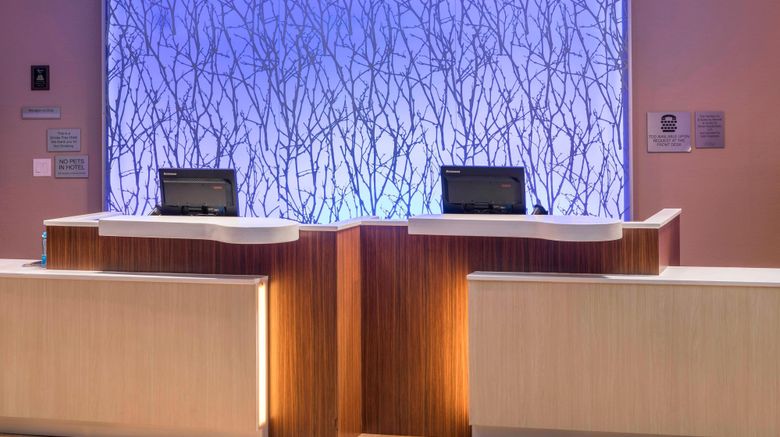 <b>Fairfield Inn & Suites Houston Pasadena Lobby</b>. Images powered by <a href="https://www.leonardoworldwide.com/" title="Leonardo Worldwide" target="_blank">Leonardo</a>.