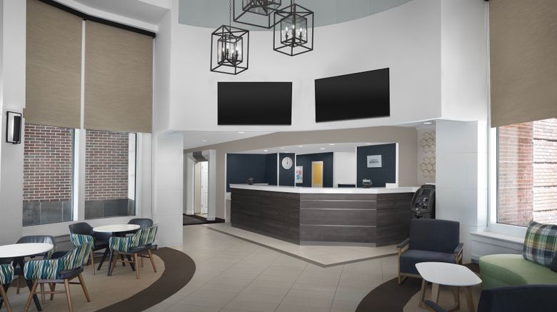 <b>Residence Inn by Marriott Lobby</b>. Images powered by <a href="https://www.leonardoworldwide.com/" title="Leonardo Worldwide" target="_blank">Leonardo</a>.