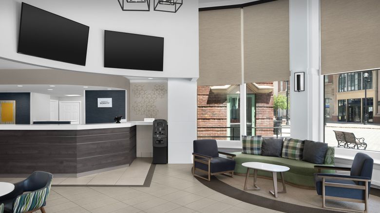<b>Residence Inn by Marriott Lobby</b>. Images powered by <a href="https://www.leonardoworldwide.com/" title="Leonardo Worldwide" target="_blank">Leonardo</a>.