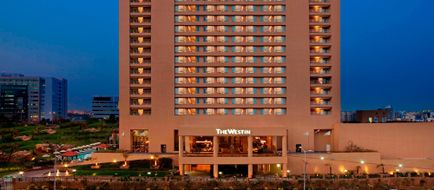 The Westin Hyderabad Mindspace Exterior