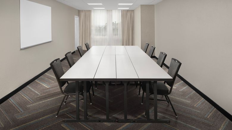<b>Residence Inn by Marriott Meeting</b>. Images powered by <a href="https://www.leonardoworldwide.com/" title="Leonardo Worldwide" target="_blank">Leonardo</a>.