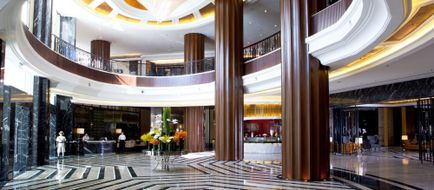 The Majestic Hotel Kuala Lumpur Lobby