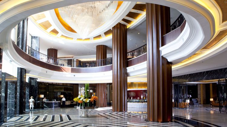 The Majestic Hotel Kuala Lumpur Lobby