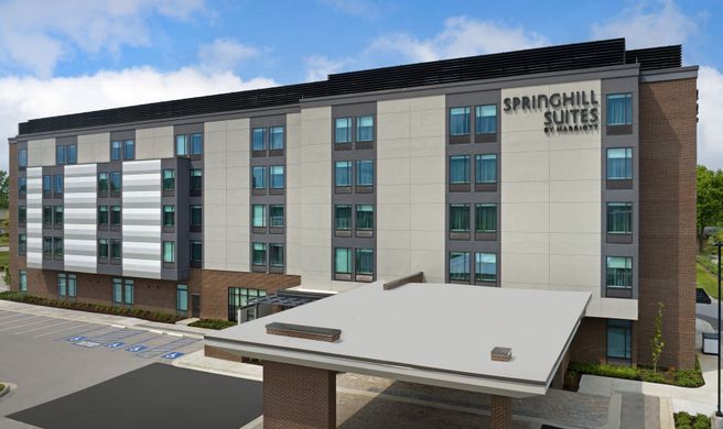 SpringHill Suites Lexington Fritz Farm Exterior