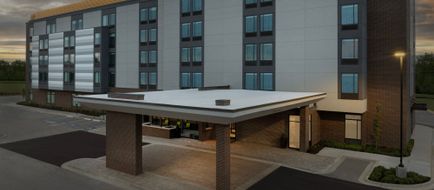 SpringHill Suites Lexington Fritz Farm Exterior