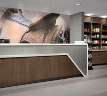 SpringHill Suites Lexington Fritz Farm Lobby