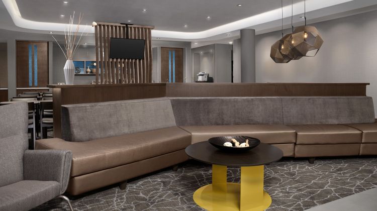 SpringHill Suites Lexington Fritz Farm Lobby