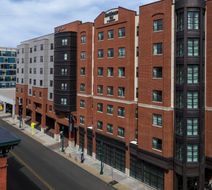 Residence Inn Syracuse Dwtn at Armory Sq Exterior