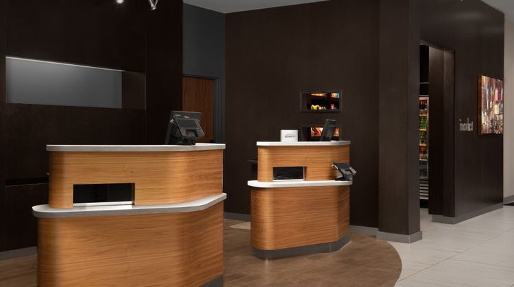 Residence Inn Syracuse Dwtn at Armory Sq Lobby