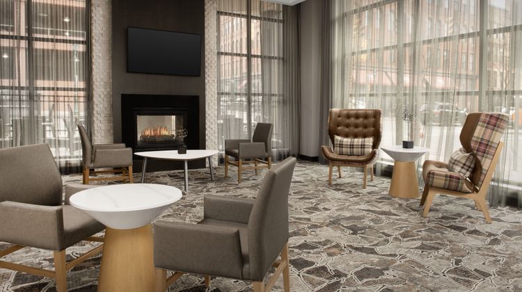 Residence Inn Syracuse Dwtn at Armory Sq Lobby