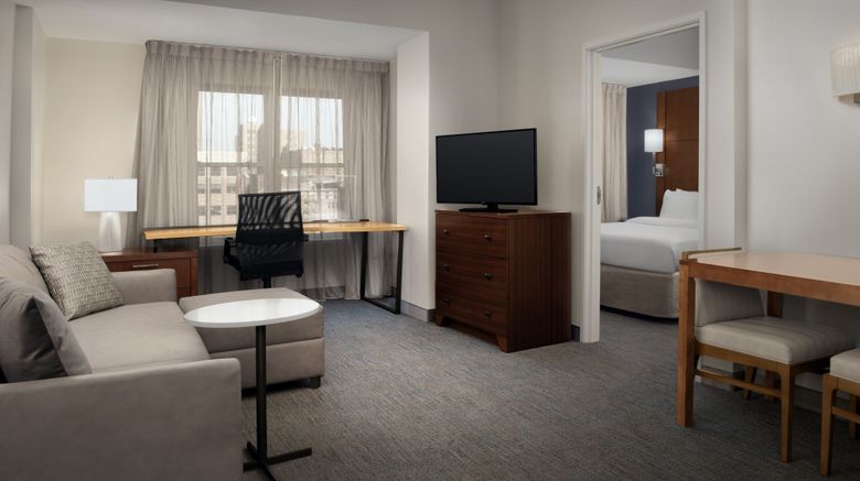 <b>Residence Inn Syracuse Dwtn at Armory Sq Room</b>. Images powered by <a href="https://www.leonardoworldwide.com/" title="Leonardo Worldwide" target="_blank">Leonardo</a>.