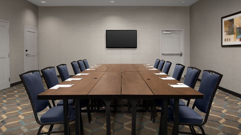 <b>Residence Inn Syracuse Dwtn at Armory Sq Meeting</b>. Images powered by <a href="https://www.leonardoworldwide.com/" title="Leonardo Worldwide" target="_blank">Leonardo</a>.