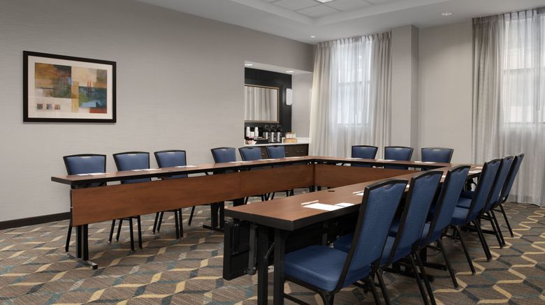 <b>Residence Inn Syracuse Dwtn at Armory Sq Meeting</b>. Images powered by <a href="https://www.leonardoworldwide.com/" title="Leonardo Worldwide" target="_blank">Leonardo</a>.