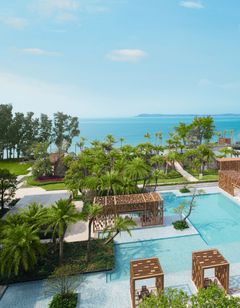 Shenzhen Marriott Hotel Golden Bay