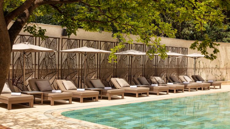 Sheraton Grand Tbilisi Metechi Palace Pool