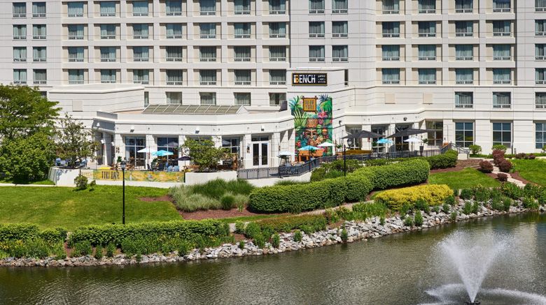 <b>Marriott Washingtonian Center Exterior</b>. Images powered by <a href="https://www.leonardoworldwide.com/" title="Leonardo Worldwide" target="_blank">Leonardo</a>.