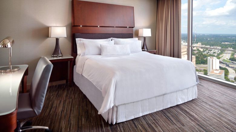 <b>The Westin Peachtree Plaza, Atlanta Suite</b>. Images powered by <a href="https://www.leonardoworldwide.com/" title="Leonardo Worldwide" target="_blank">Leonardo</a>.