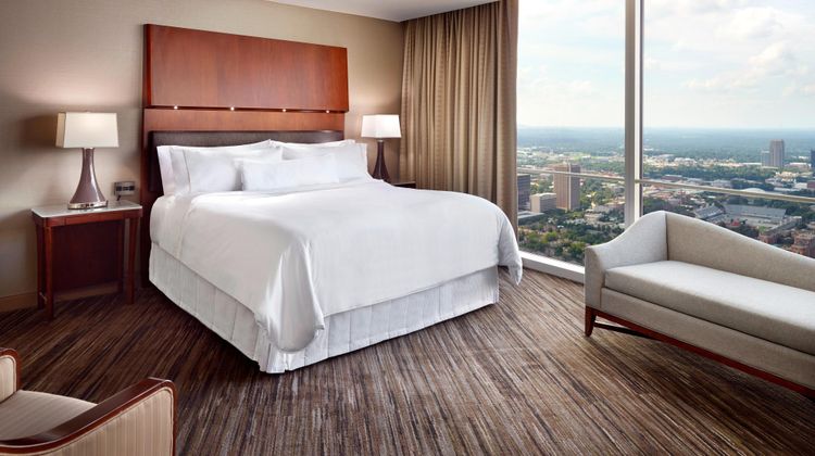 The Westin Peachtree Plaza, Atlanta Suite