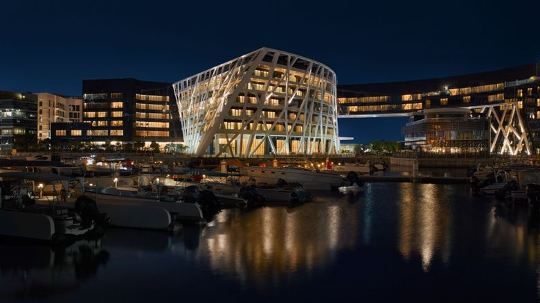 <b>The Abu Dhabi EDITION Exterior</b>. Images powered by <a href="https://www.leonardoworldwide.com/" title="Leonardo Worldwide" target="_blank">Leonardo</a>.