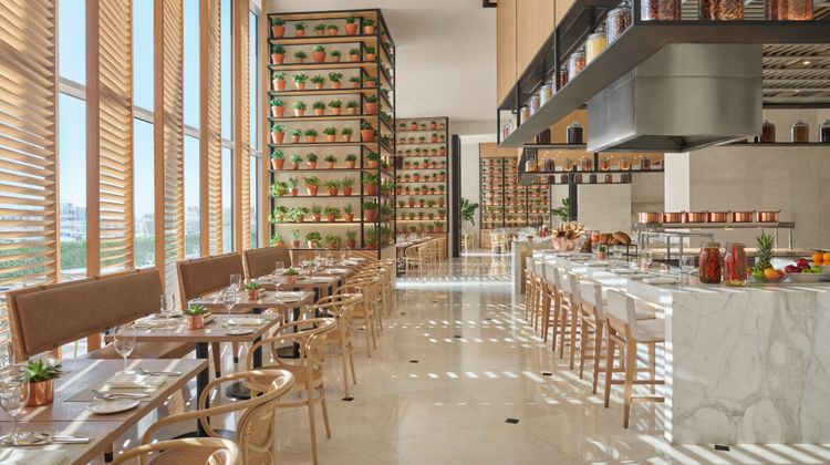 The Abu Dhabi EDITION Restaurant