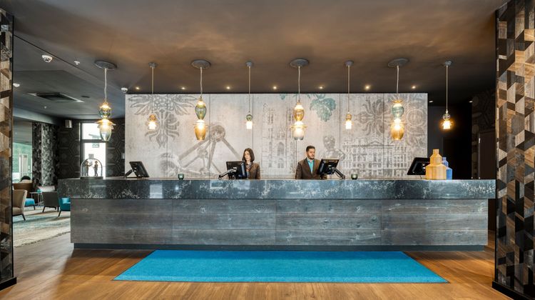 Motel One Brussels Lobby