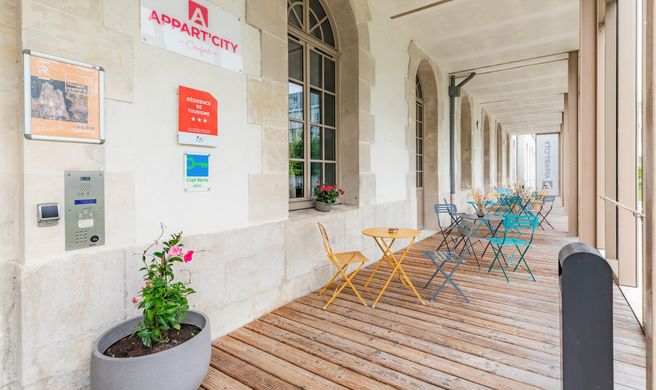 Appart'City Reims Centre Exterior