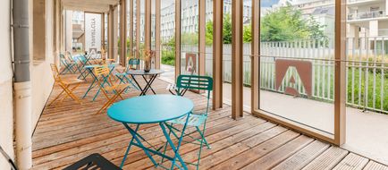 Appart'City Reims Centre Exterior