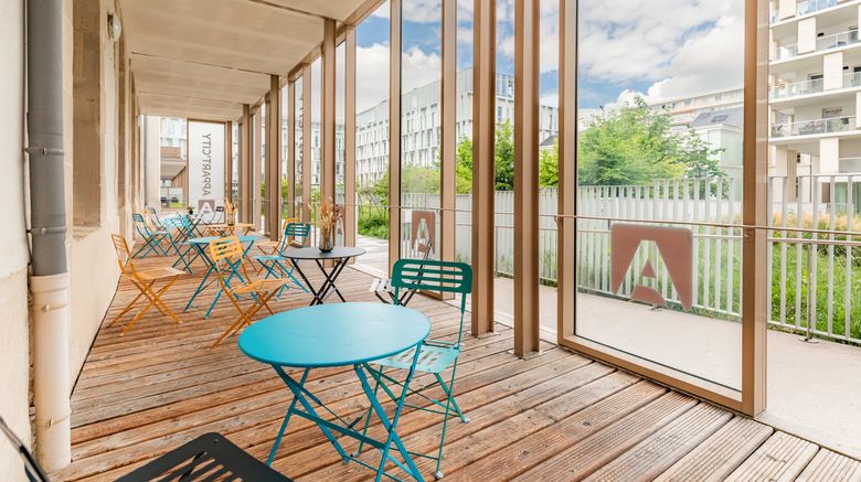<b>Appart'City Reims Centre Exterior</b>. Images powered by <a href="https://www.leonardoworldwide.com/" title="Leonardo Worldwide" target="_blank">Leonardo</a>.