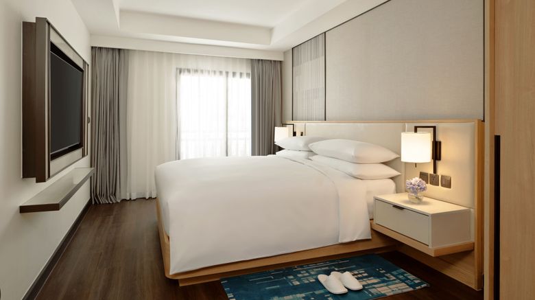 <b>Marriott Executive Apartments Bangkok Room</b>. Images powered by <a href="https://www.leonardoworldwide.com/" title="Leonardo Worldwide" target="_blank">Leonardo</a>.