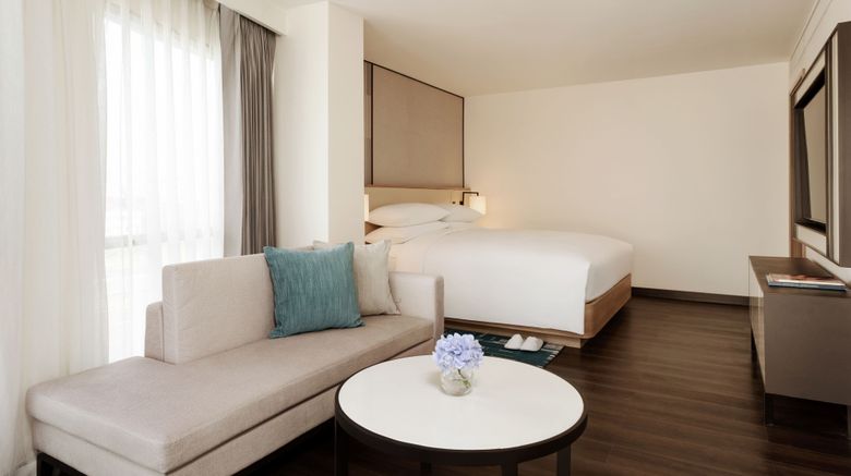 <b>Marriott Executive Apartments Bangkok Room</b>. Images powered by <a href="https://www.leonardoworldwide.com/" title="Leonardo Worldwide" target="_blank">Leonardo</a>.