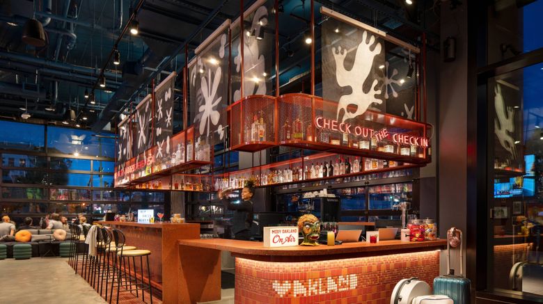 <b>Moxy Oakland Downtown Exterior</b>. Images powered by <a href="https://www.leonardoworldwide.com/" title="Leonardo Worldwide" target="_blank">Leonardo</a>.