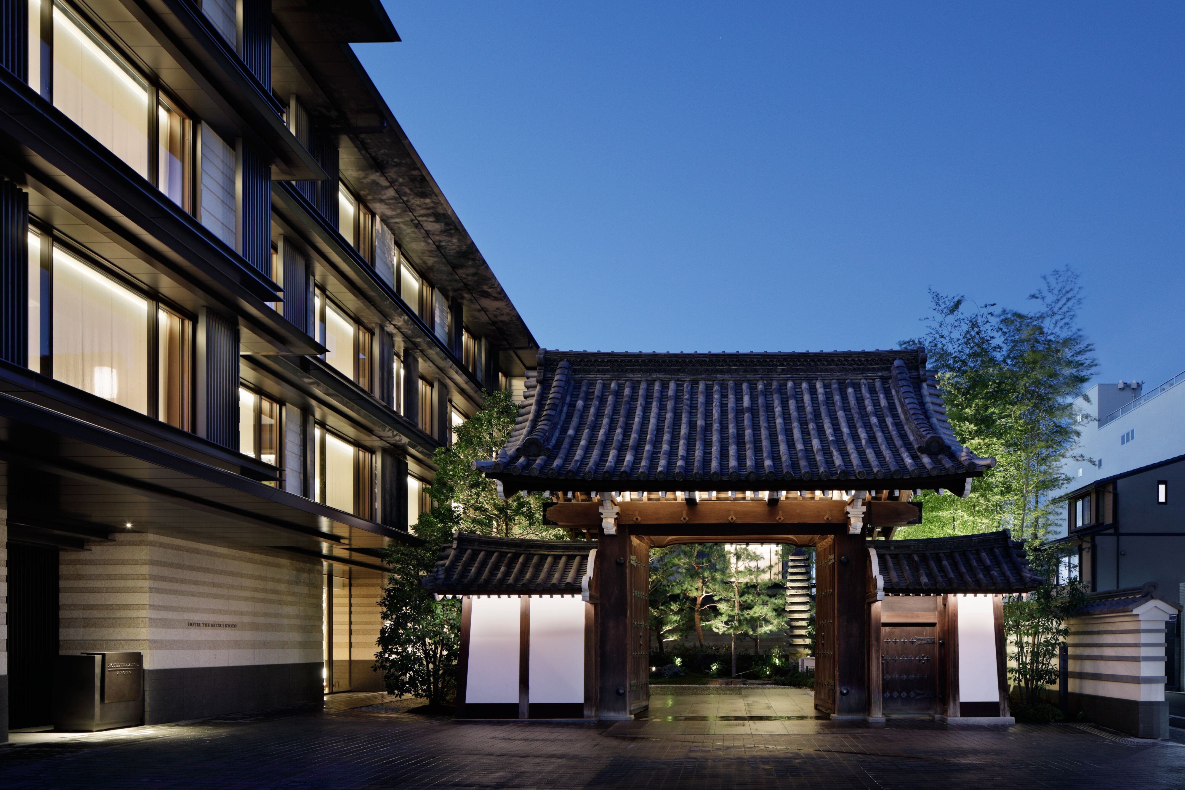 Hotel The Mitsui Kyoto-Luxury Collection- Deluxe Kyoto, Japan
