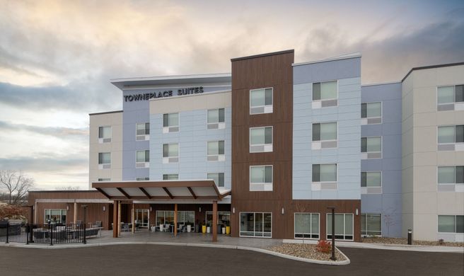 TownePlace Suites New Philadelphia Exterior