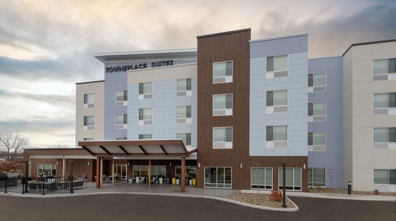 TownePlace Suites New Philadelphia Exterior. Images powered by <a href="https://www.leonardoworldwide.com" target="_blank" rel="noopener">Leonardo</a>.