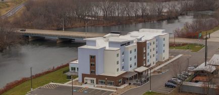 TownePlace Suites New Philadelphia Exterior