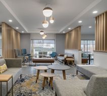 TownePlace Suites New Philadelphia Lobby
