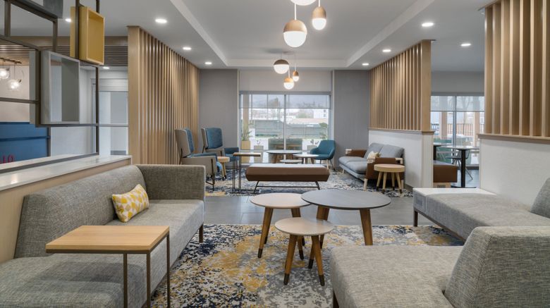 <b>TownePlace Suites New Philadelphia Lobby</b>. Images powered by <a href="https://www.leonardoworldwide.com/" title="Leonardo Worldwide" target="_blank">Leonardo</a>.