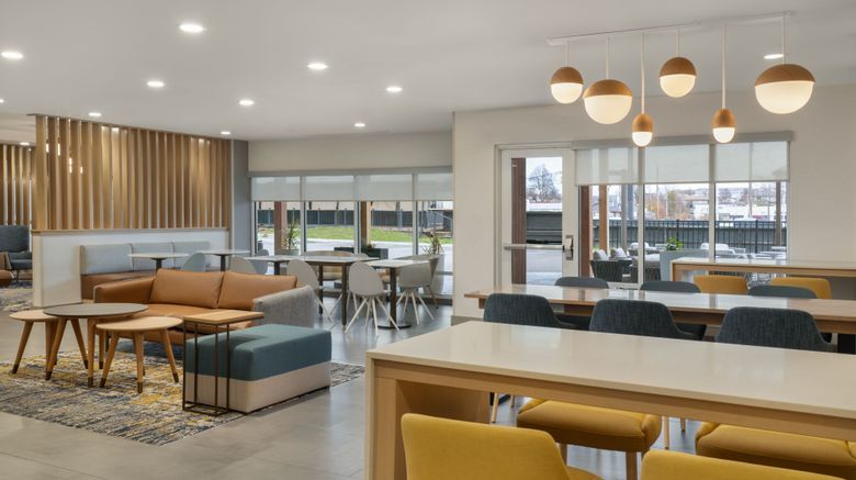 <b>TownePlace Suites New Philadelphia Restaurant</b>. Images powered by <a href="https://www.leonardoworldwide.com/" title="Leonardo Worldwide" target="_blank">Leonardo</a>.