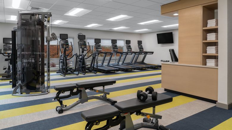 <b>TownePlace Suites New Philadelphia Recreation</b>. Images powered by <a href="https://www.leonardoworldwide.com/" title="Leonardo Worldwide" target="_blank">Leonardo</a>.