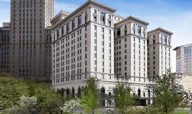 Hotel Cleveland, Autograph Collection Exterior