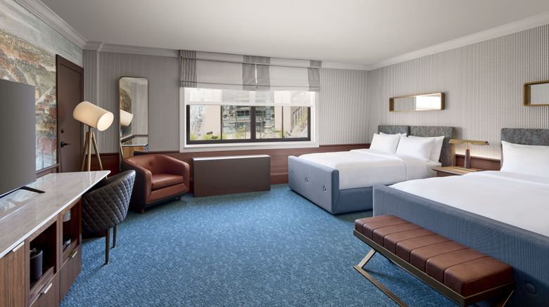 <b>Hotel Cleveland, Autograph Collection Room</b>. Images powered by <a href="https://www.leonardoworldwide.com/" title="Leonardo Worldwide" target="_blank">Leonardo</a>.